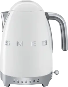 SMEG KLF04WHEU Waterkoker 50's Style - Wit 