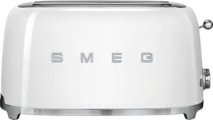 SMEG TSF02WHEU 50's Style Broodrooster - Wit 