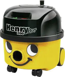 Numatic HVN 203-11 Henry Next Stofzuiger met Zak - Geel 