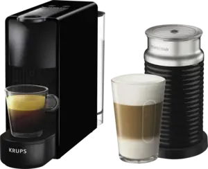 Krups XN1118 Essenza Mini & Aeroccino 3 Nespresso apparaat