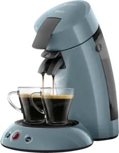 Philips SENSEO HD6553/20 Original Koffiepadmachine - Ochtendmist Blauw