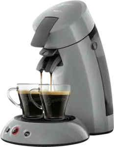 Philips SENSEO HD6553/70 Original Koffiepadmachine - Zilver Grijs