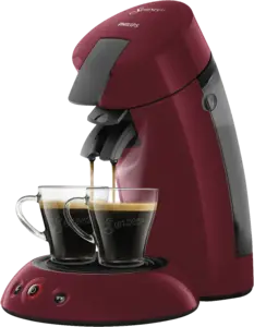 Philips SENSEO HD6553/80 Original Koffiepadmachine - Rood
