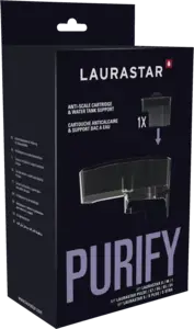 Laurastar Purify Geïntegreerd Antikalkfilter met Patroon