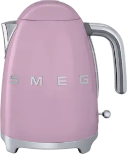 SMEG KLF03PKEU Elektrische Waterkoker 50's Style - Roze