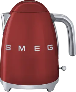 SMEG KLF03RDEU Elektrische Waterkoker 50's Style - Rood