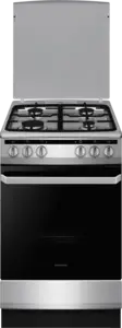 Inventum VFG5020GRVS Gasfornuis