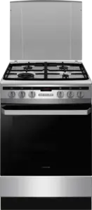 Inventum VFG6034WGRVS Gasfornuis