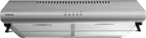 Inventum AKO6012RVS onderbouw afzuigkap