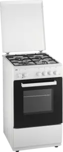 ETNA FGV150WIT Gasfornuis