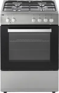 ETNA FGV160RVS Gas- en Elektrofornuis - 60 cm