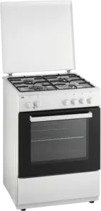 ETNA FGV160WIT Gasfornuis
