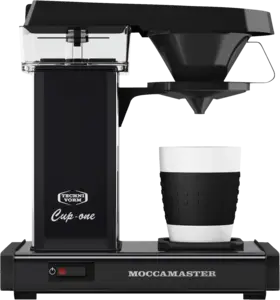Moccamaster Cup-One Matt Black koffiezetapparaat