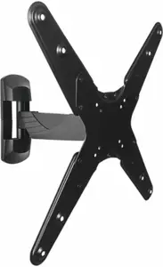 WME101 Muursteun enkele arm 23-55