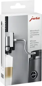 JURA melkslang met RVS ommanteling HP2