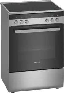 Siemens HK9R3A250 iQ300 Vrijstaand Elektrisch Fornuis - Inox