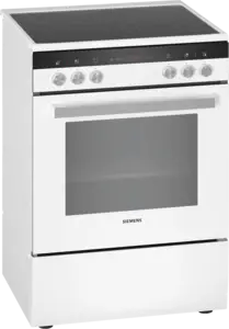 Siemens HK9R3A220 iQ300 Vrijstaand Elektrisch Fornuis - Wit