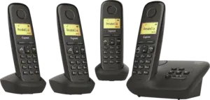 Gigaset A270A Quattro Huistelefoon