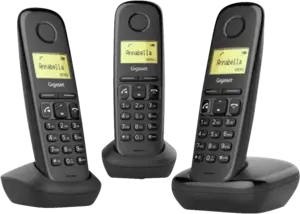 Gigaset A270 Trio Huistelefoon