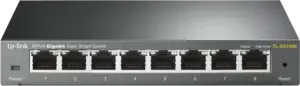 TP-LINK TL-SG108E Gigabit 8 poorts switch Smart Managed