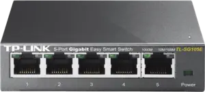 TP-LINK TL-SG105E Gigabit 5 poorts switch Smart Managed