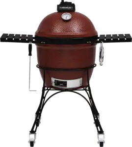 Kamado Joe Classic Joe II houtskool barbecue