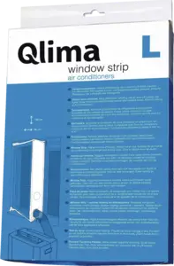 Qlima Window fittig KIT Large