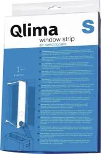Qlima Window fitting KIT Small