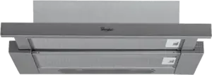 Whirlpool AKR 749/1 IX vlakscherm afzuigkap