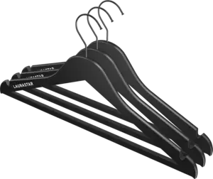 Laurastar Kledinghangers Hout - 3 Stuks