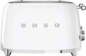 SMEG TSF03WHEU 50's Style Broodrooster - Wit 