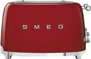 SMEG TSF03RDEU 50's Style Broodrooster - Rood