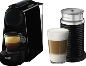 DeLonghi Nespresso EN 85.BAE Essenza Mini Koffiecupmacine met Aeroccino3 Melkopschuimer