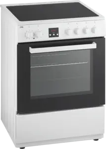 ETNA FIV760WIT Inductie fornuis