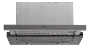 Whirlpool AKR 473/1 IX Geintegreerde Afzuigkap