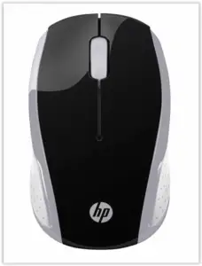 HP 200 Draadloze muis silver