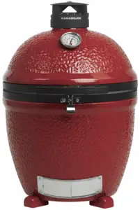 Kamado Joe Classic Joe II stand-alone houtskool barbecue