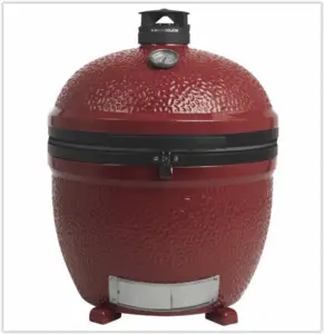 Kamado Joe Big Joe stand-alone houtskool barbecue