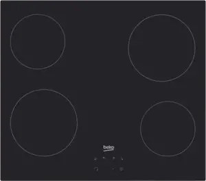 Beko HIC64400E keramische kookplaat