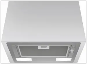 Whirlpool WCT 64 FLY X geintegreerde afzuigkap