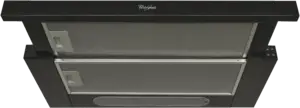 Whirlpool AKR 749/1 NB geintegreerde afzuigkap