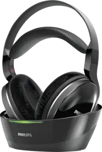Philips SHD8850 draadloze radiofrequentie TV koptelefoon