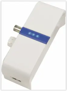 Gigabit internet over coax plug in adapter