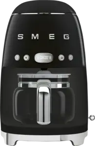 SMEG DCF02BLEU 50's Style Koffiemachine - Filterkoffie - Zwart