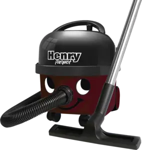 Numatic HVR 169-11 Henry Parquet Stofzuiger met Zak - Donkerrood