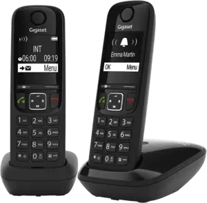 Gigaset AS690R Duo huistelefoon