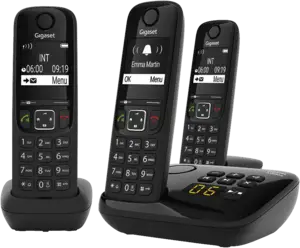 Gigaset AS690AR Trio uistelefoon