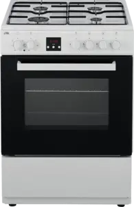 ETNA FGV561WIT Gasfornuis met Oven - 4 Pitten 