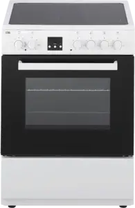 ETNA FKV761WIT keramisch fornuis