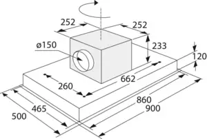 EMP690 Externe motor kit